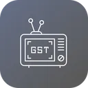 Free Elektro Gerat Fernseher Symbol