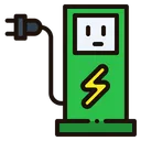 Free Elektrizitätswerk  Symbol