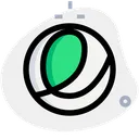 Free Elementary Technology Logo Social Media Logo Icône