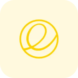 Free Elementary Logo Icon