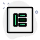 Free Elementor Technology Logo Social Media Logo Icône