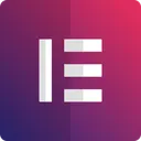 Free Elementor Technology Logo Social Media Logo Icône