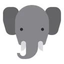 Free Éléphant  Icône