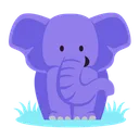 Free Elephant  Symbol