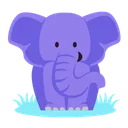 Free Elephant  Icon