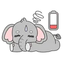 Free Low Battery Low Energy Rest Icon