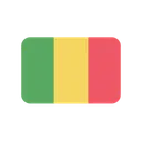 Free Mali Bandeira Pais Ícone