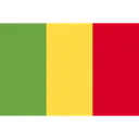 Free Mali Africano Mapa Ícone
