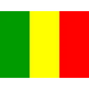 Free Mali Bandeira Pais Ícone