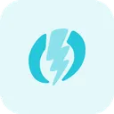 Free Eletrico Ícone