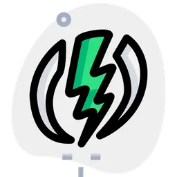 Free Elétrico Logo Ícone