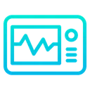 Free Cardiograma Ecg Icon