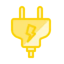 Free Elettricita Spina Elettrico Icon