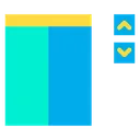 Free Levantar Seta Para Cima E Para Baixo Maquina Ícone