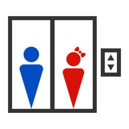 Free Elevator  Icon