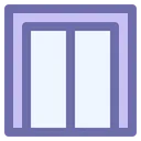 Free Elevator Door Entrance Icon