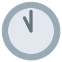 Free Eleven Clock Watch Icon
