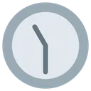 Free Eleven Thirty Clock Icon