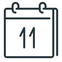Free Eleven  Icon