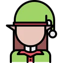 Free Elf Santa Santa Claus Icon