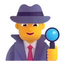 Free Detective Color Predeterminado Icono