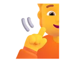 Free Sordo Color Predeterminado Icono