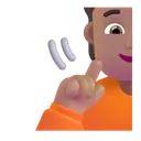 Free Sordo Color Medio Icono