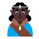 Free Duende Plano Oscuro Icono