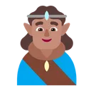 Free Duende Plano Mediano Icono
