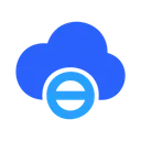 Free Eliminar nube  Icon