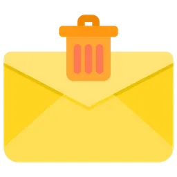 Free Borrar correo  Icono