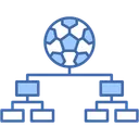 Free Eliminatoires Diagramme Structure Icon