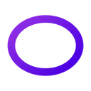 Free Ellipse  Icon