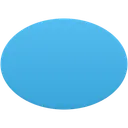 Free Ellipse Tool Tool Ellipse Icon