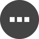 Free Ellipsis Circle Icon