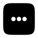 Free Ellipsis More Three Dots Icon