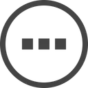Free Ellipsis  Icon