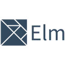 Free Elm Plain Wordmark Icon