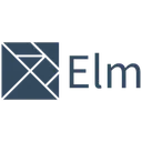 Free Elm Plain Wordmark Icon