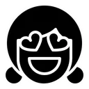 Free Em Amor Emocao Ícone