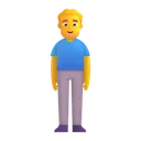 Free Em Pe Cor Padrao Icon