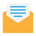 Free Mail Message Letter Icon