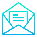 Free Mail Message Laetter Icon
