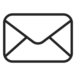 Free Email Icon - Download in Line Style