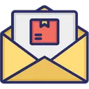 Free Email Mail Delivery Service Logistic Icon