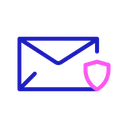 Free Email Shield Email Mail Icon