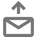 Free Email Outbox Icon