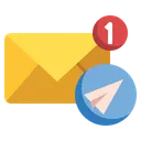 Free Email Mail Send Send Message Shipping And Delivery Icon