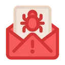 Free Email Mail Bug Icon
