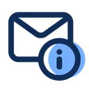 Free Email Information Contact Icon